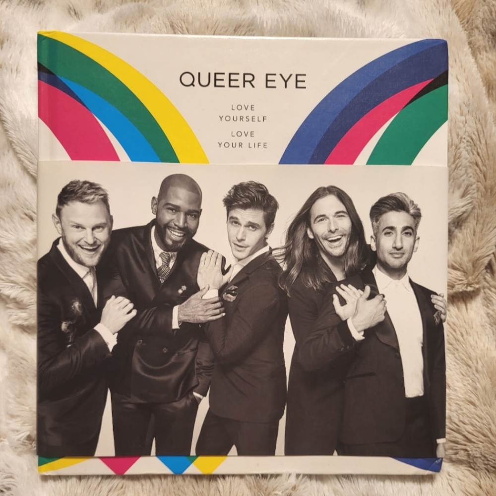 Queer Eye Hardcover Coffee Table Book